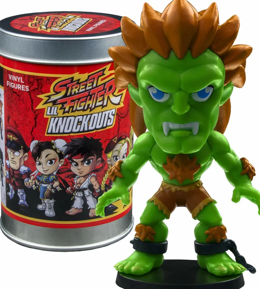 Blind Box>Street Fighter - Lil’ Knock-Outs Blind Box 3” Vinyl Figure (Single Unit)