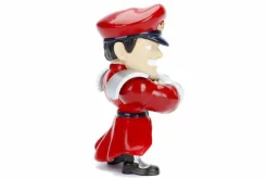 Die-Cast Figures>Street Fighter - M Bison 4” Metals Action Figure