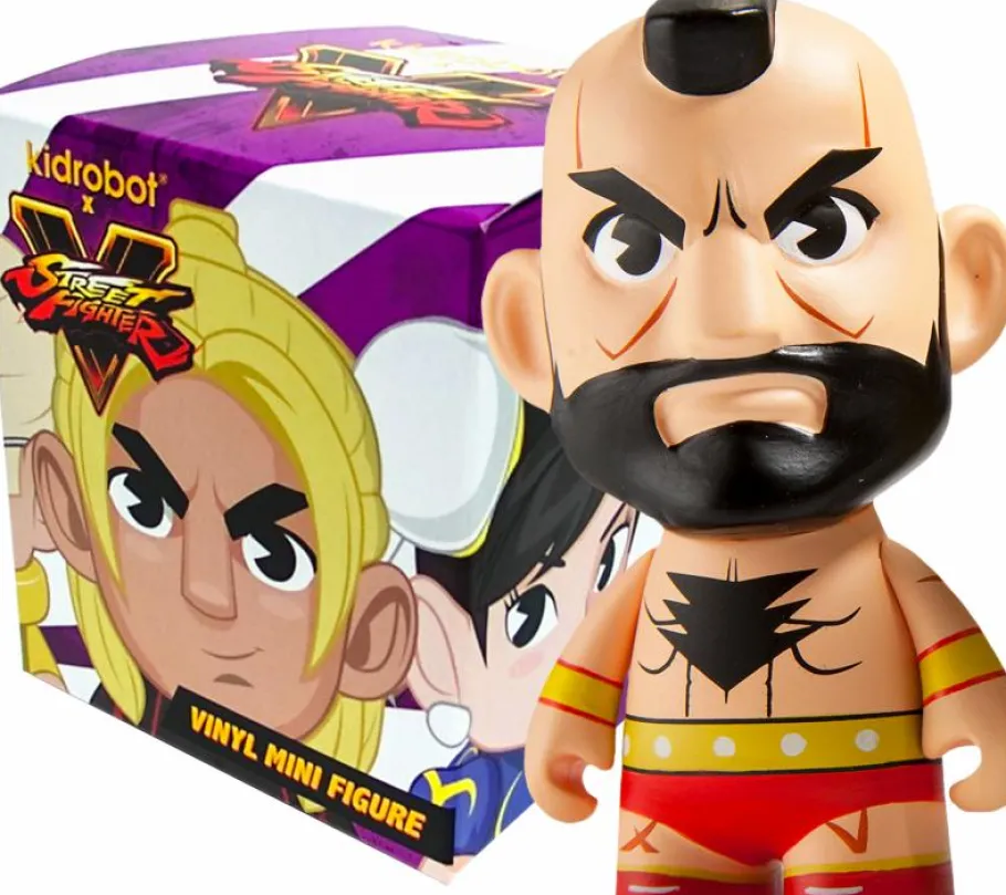 Blind Box>Street Fighter V - 3” Mini Series Blind Box Vinyl Figure (Single Blind Box)