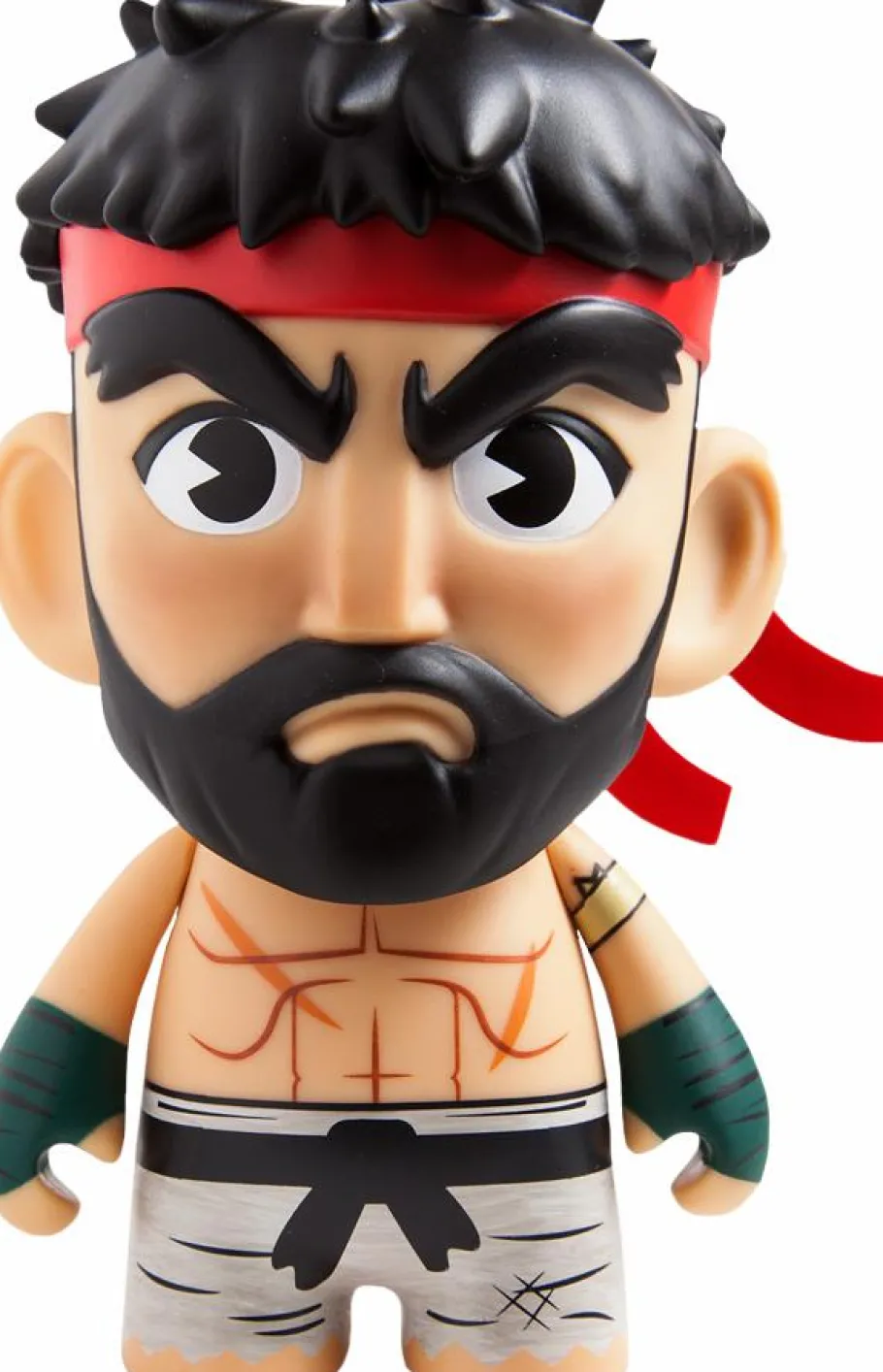 Designer Vinyl>Street Fighter V - Hot Ryu 7” Vinyl Figure