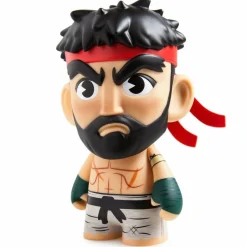 Designer Vinyl>Street Fighter V - Hot Ryu 7” Vinyl Figure