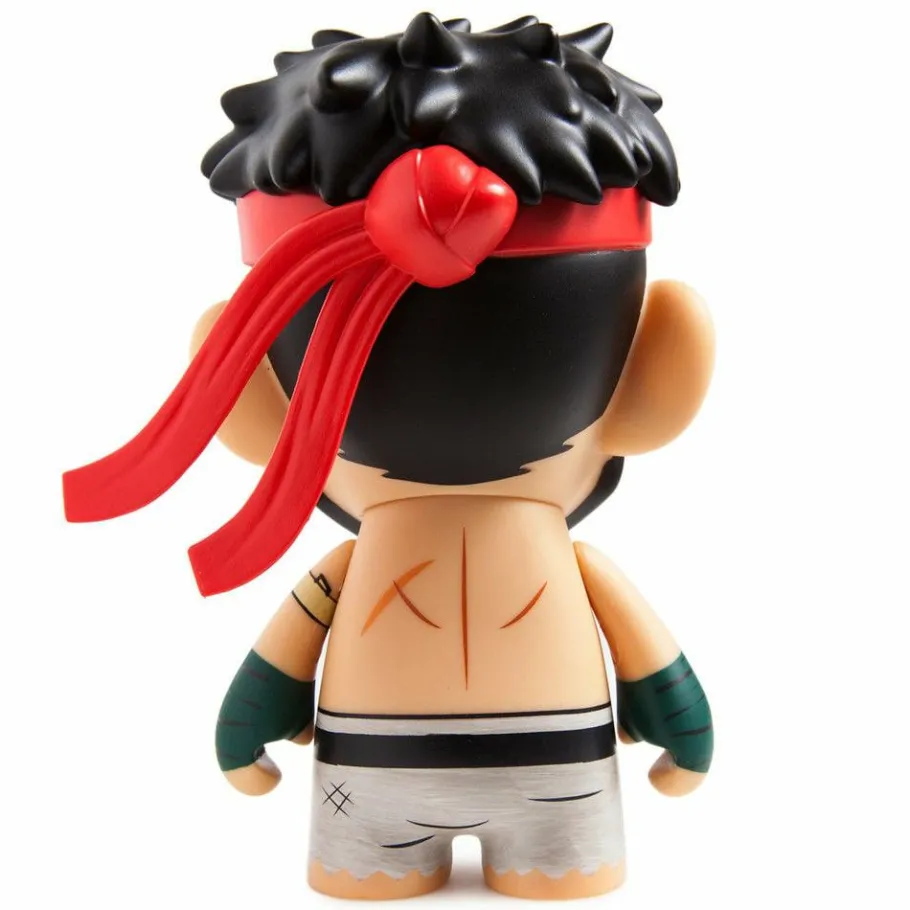 Designer Vinyl>Street Fighter V - Hot Ryu 7” Vinyl Figure