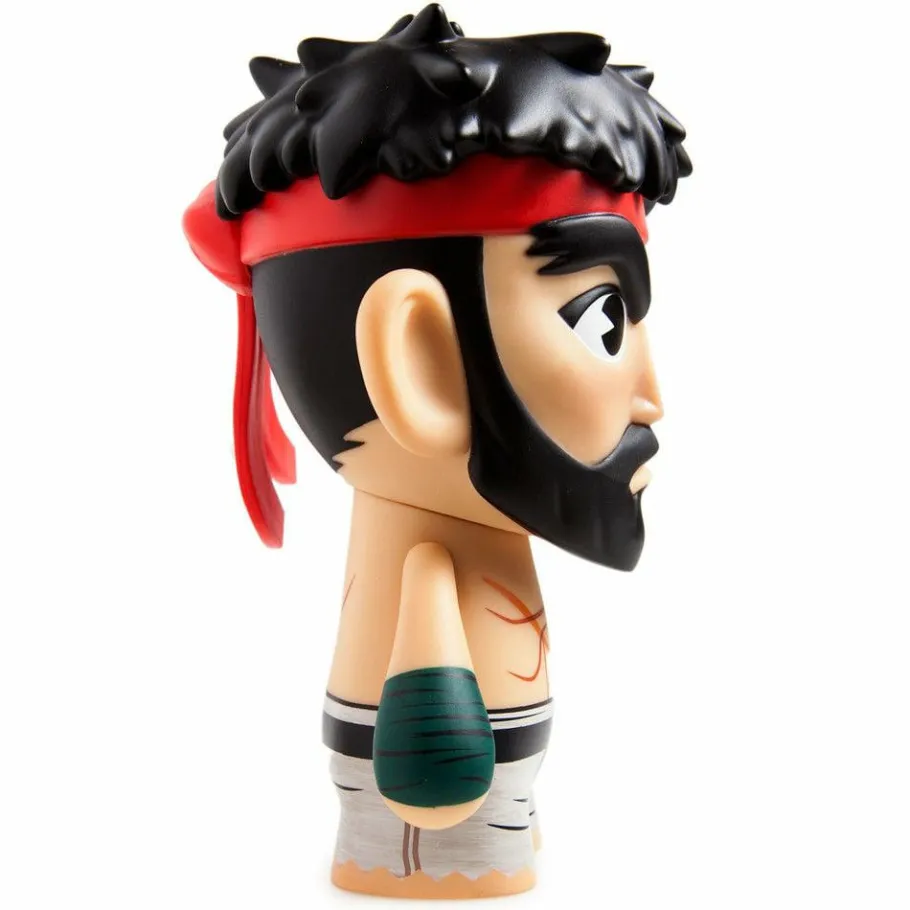 Designer Vinyl>Street Fighter V - Hot Ryu 7” Vinyl Figure