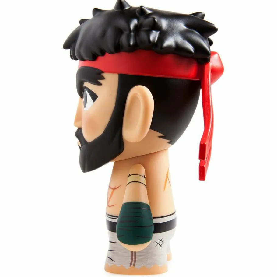 Designer Vinyl>Street Fighter V - Hot Ryu 7” Vinyl Figure