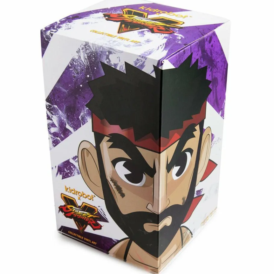 Designer Vinyl>Street Fighter V - Hot Ryu 7” Vinyl Figure