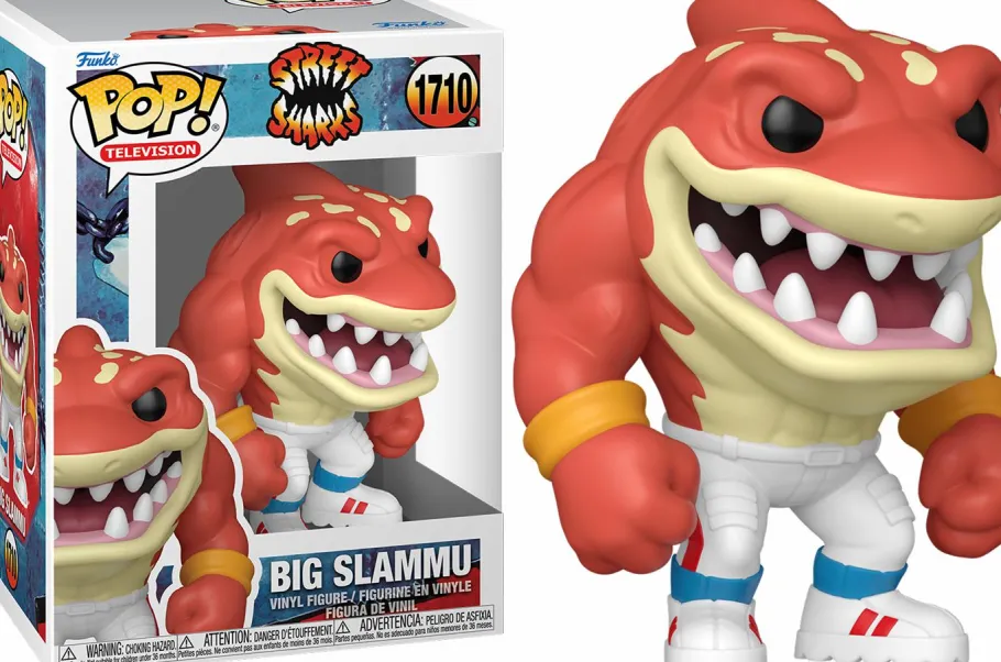 Standard Pop!>Street Sharks - Big Slammu Pop! Vinyl Figure