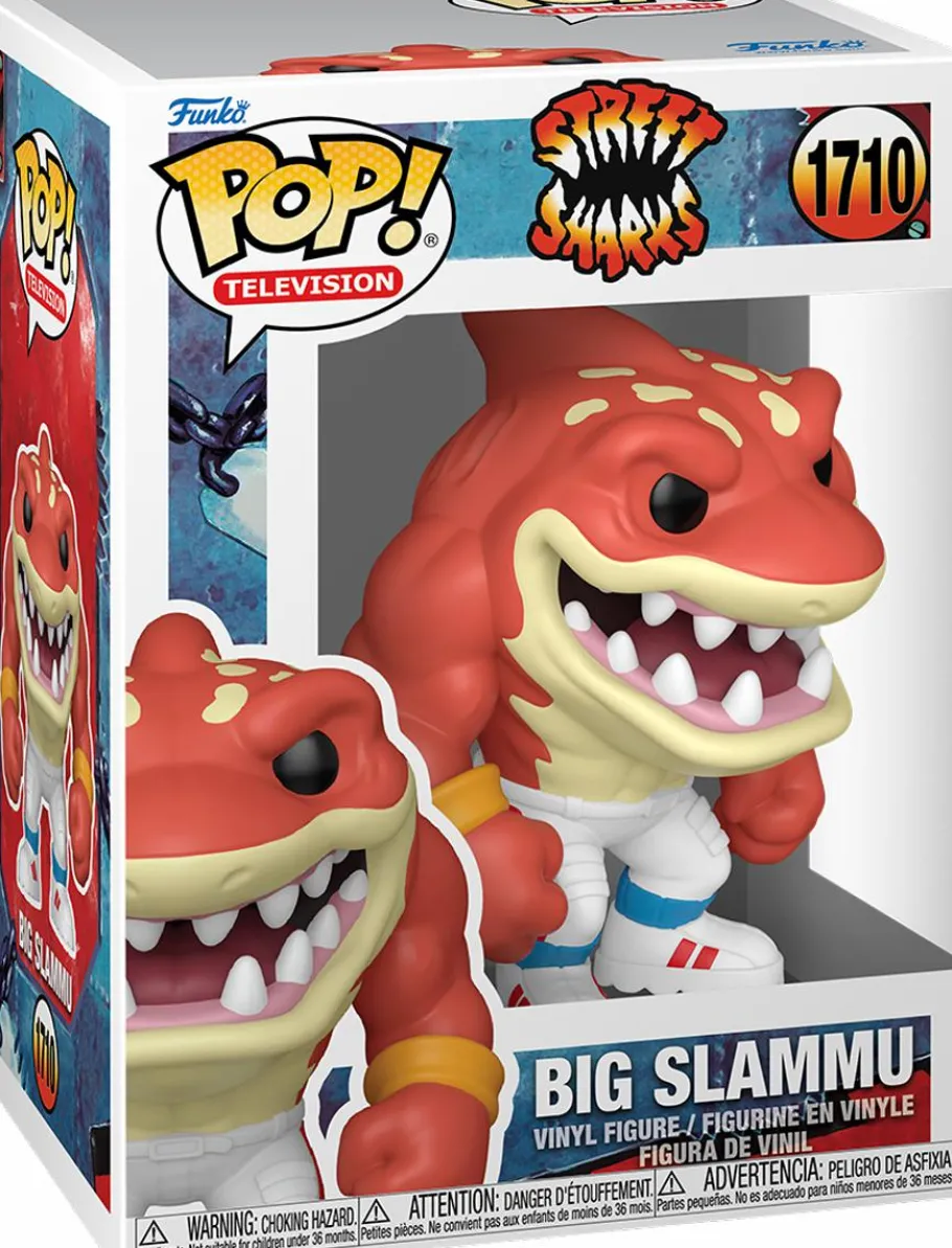 Standard Pop!>Street Sharks - Big Slammu Pop! Vinyl Figure