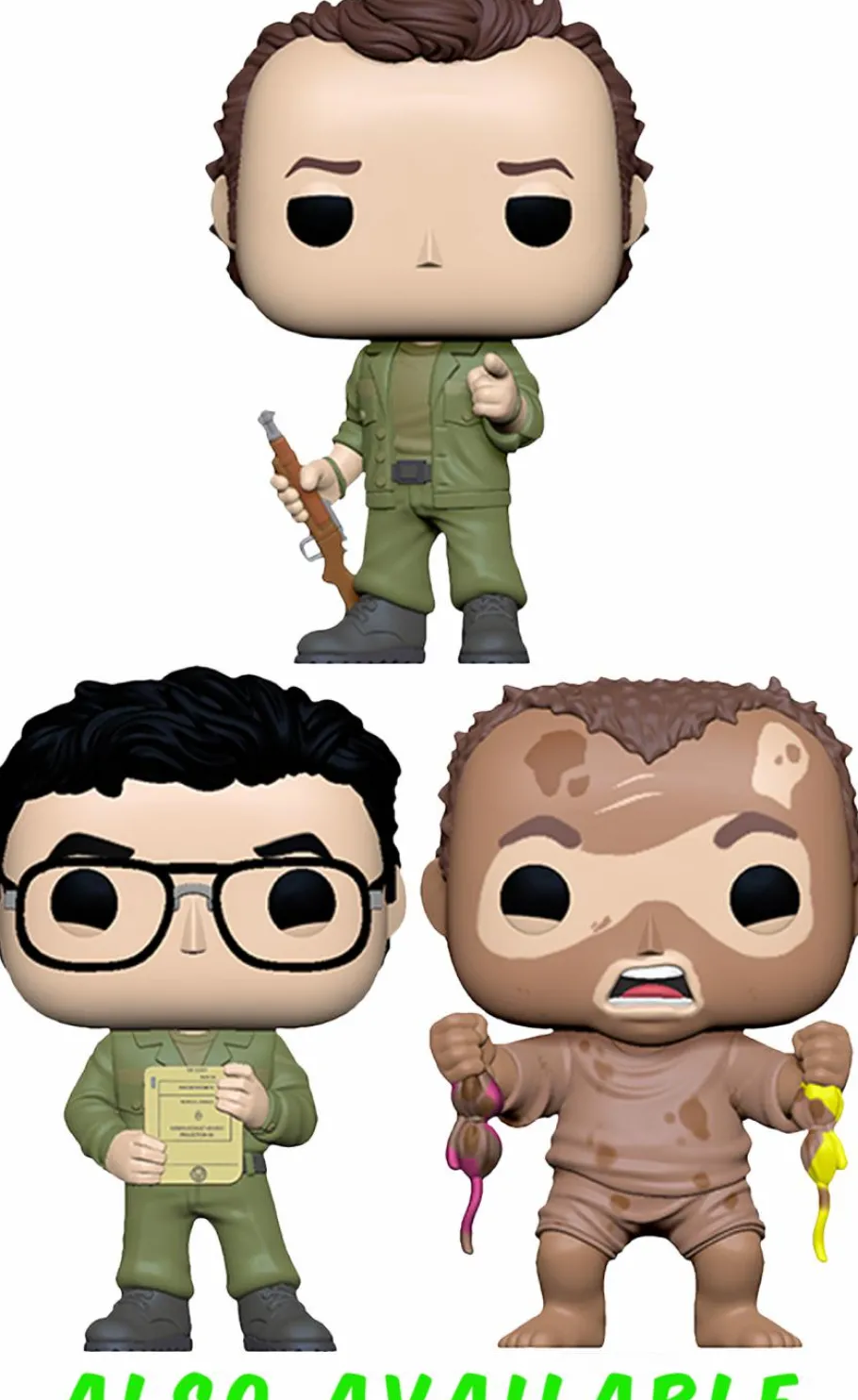 Standard Pop!>Stripes - John Winger Pop! Vinyl Figure