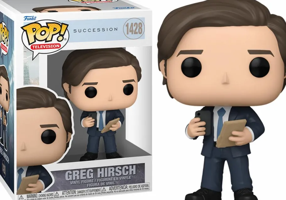 Standard Pop!>Succession - Greg Hirsch Pop! Vinyl Figure