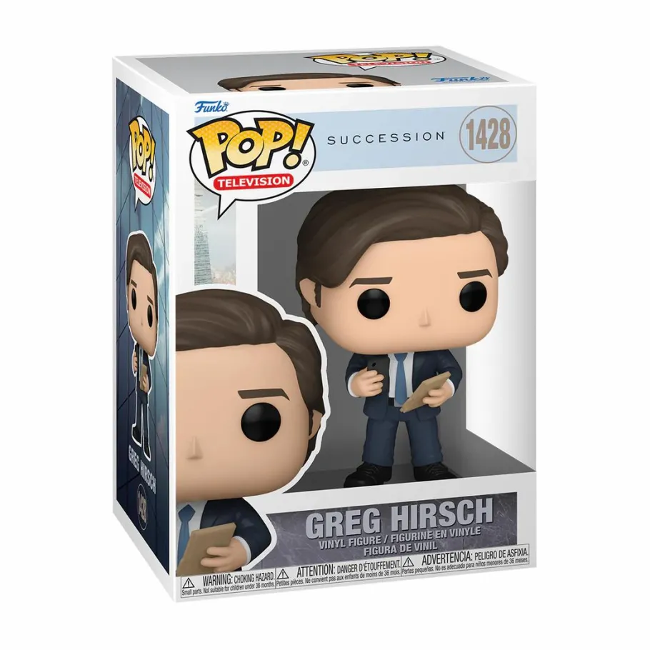 Standard Pop!>Succession - Greg Hirsch Pop! Vinyl Figure
