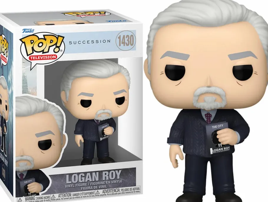 Standard Pop!>Succession - Logan Roy Pop! Vinyl Figure