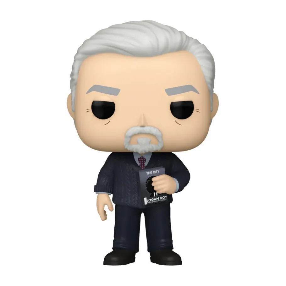 Standard Pop!>Succession - Logan Roy Pop! Vinyl Figure