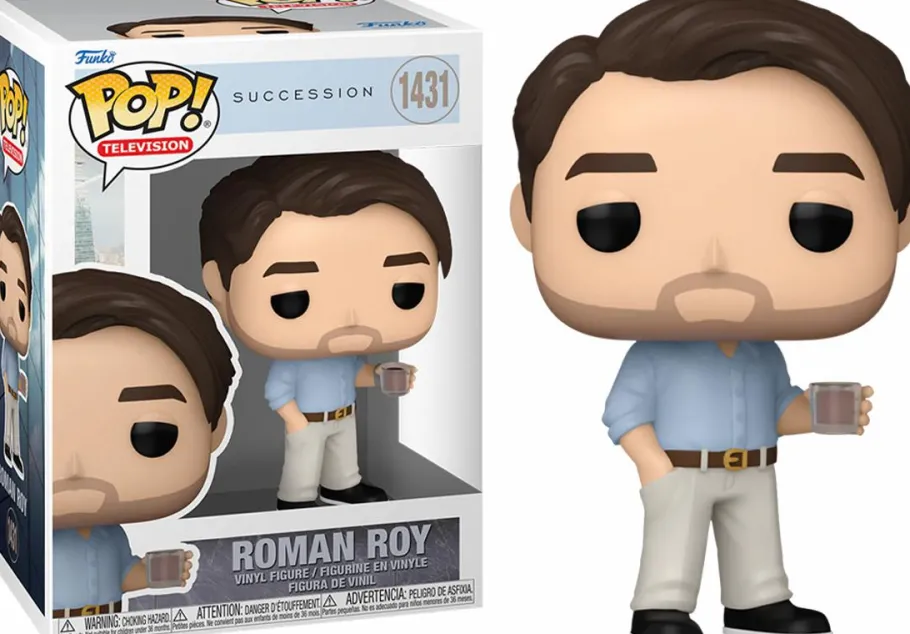 Standard Pop!>Succession - Roman Roy Pop! Vinyl Figure