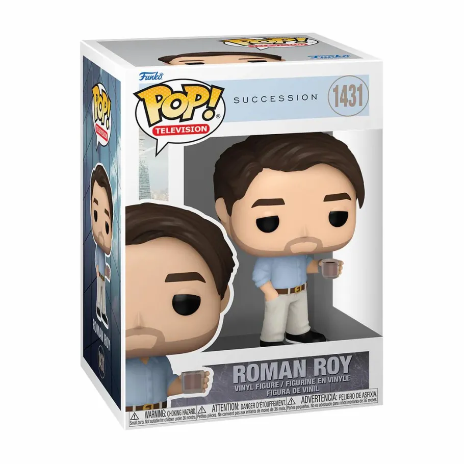 Standard Pop!>Succession - Roman Roy Pop! Vinyl Figure