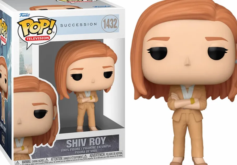 Pop! Bundles>Succession - Roy Rivalry Pop! Vinyl Bundle (Set of 5)