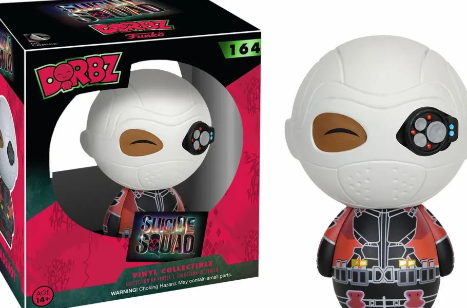 Designer Vinyl>Suicide Squad - Deadshot Dorbz Vinyl Figure