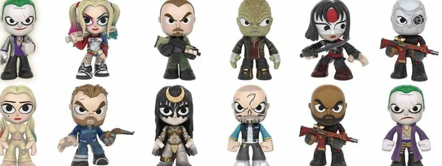 Blind Box>Suicide Squad - Mystery Minis 2.5" Vinyl Figure GS Exclusive (Display of 12 Units) (RS)