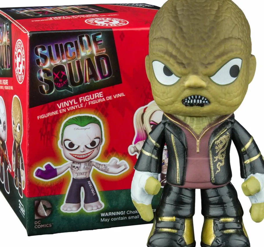 Blind Box>Suicide Squad - Mystery Minis 2.5" Vinyl Figure HT Exclusive Single Blind Box (RS)