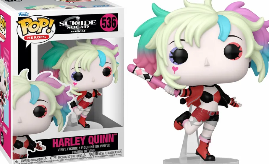 Pop! Bundles>Suicide Squad : Isekai - Another World Pop! Vinyl Bundle (Set of 4)