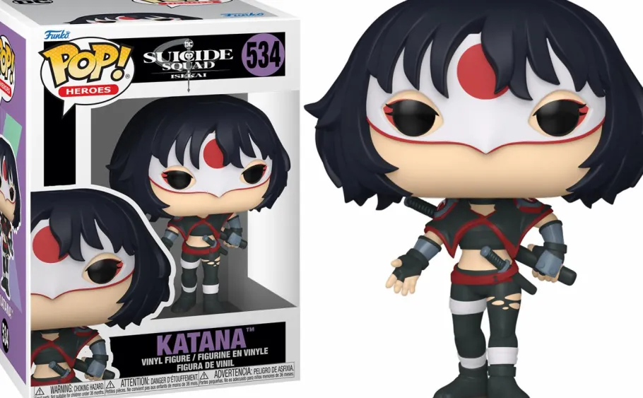 Pop! Bundles>Suicide Squad : Isekai - Another World Pop! Vinyl Bundle (Set of 4)