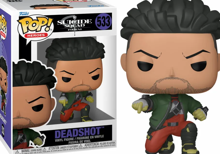Pop! Bundles>Suicide Squad : Isekai - Another World Pop! Vinyl Bundle (Set of 4)