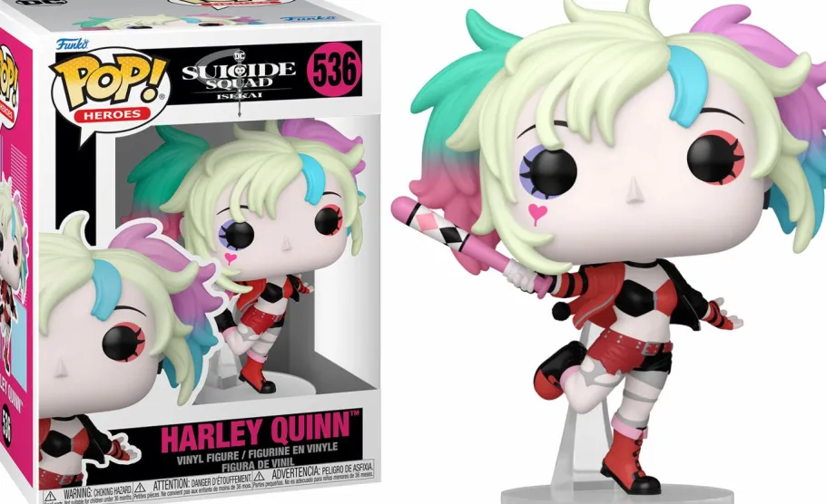 Standard Pop!>Suicide Squad : Isekai - Harley Quinn Pop! Vinyl Figure