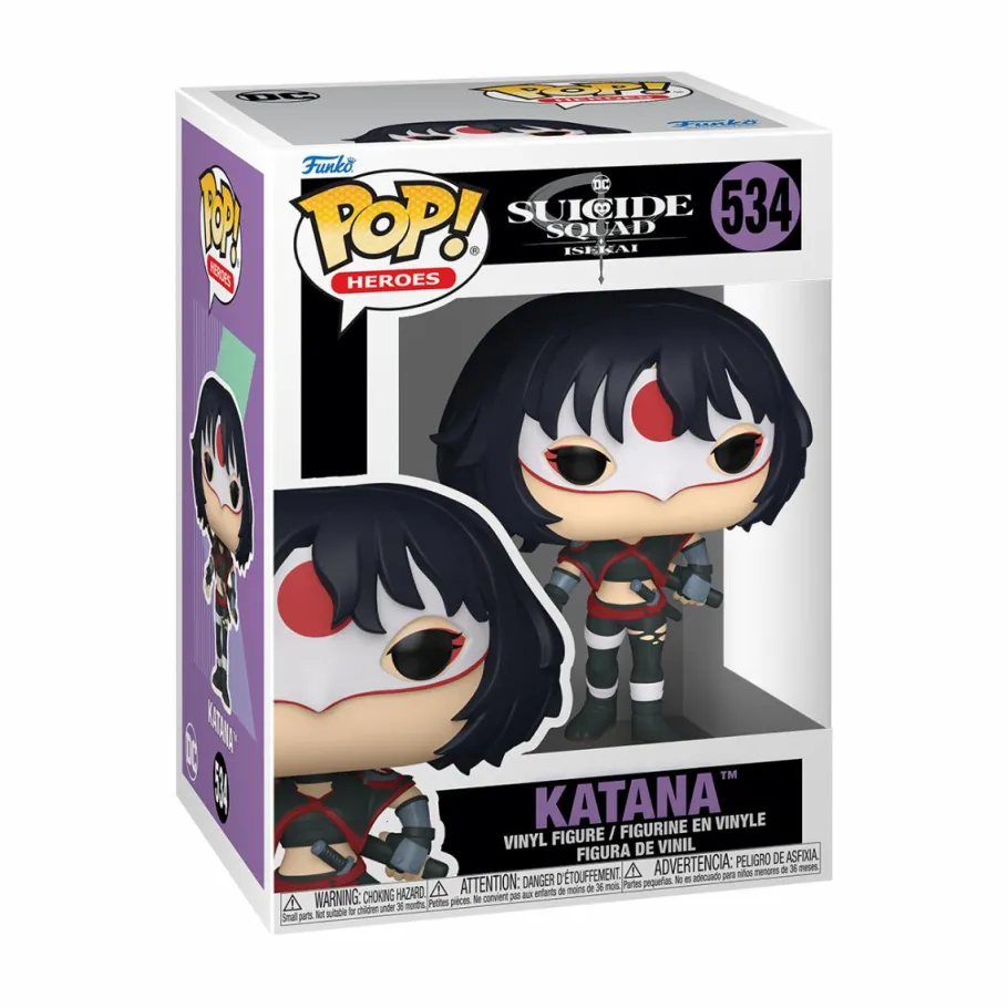Standard Pop!>Suicide Squad : Isekai - Katana Pop! Vinyl Figure