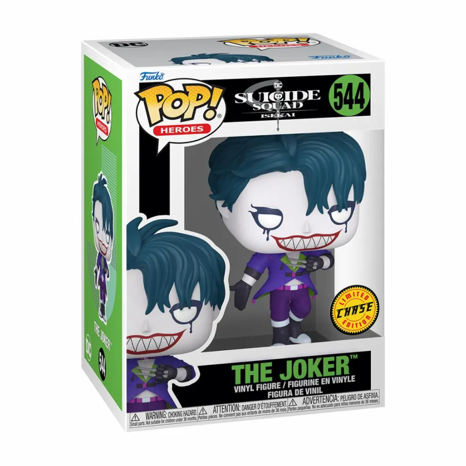 Standard Pop!>Suicide Squad : Isekai - The Joker Pop! Vinyl Figure