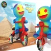 Designer Vinyl>Super7 - Mummy Boy (Blue with Red Trike) Super Cycles 5" Vinyl Figure