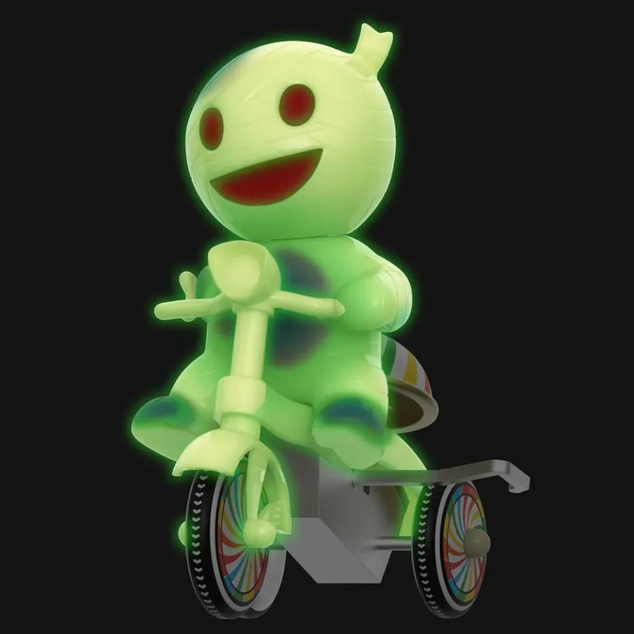 Designer Vinyl>Super7 - Mummy Boy (Glow-in-the-Dark) Super Cycles 5" Vinyl Figure