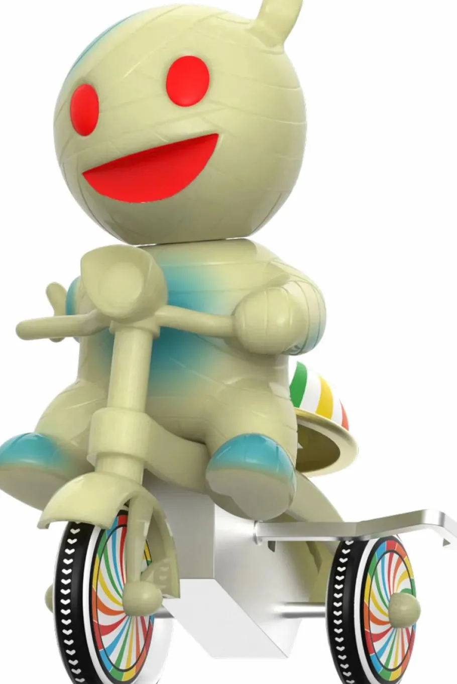 Designer Vinyl>Super7 - Mummy Boy (Glow-in-the-Dark) Super Cycles 5" Vinyl Figure