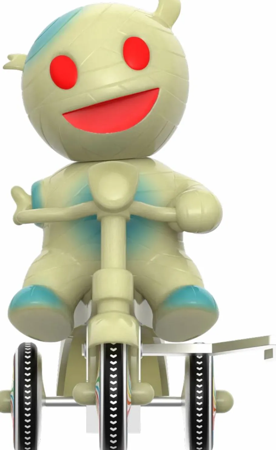 Designer Vinyl>Super7 - Mummy Boy (Glow-in-the-Dark) Super Cycles 5" Vinyl Figure