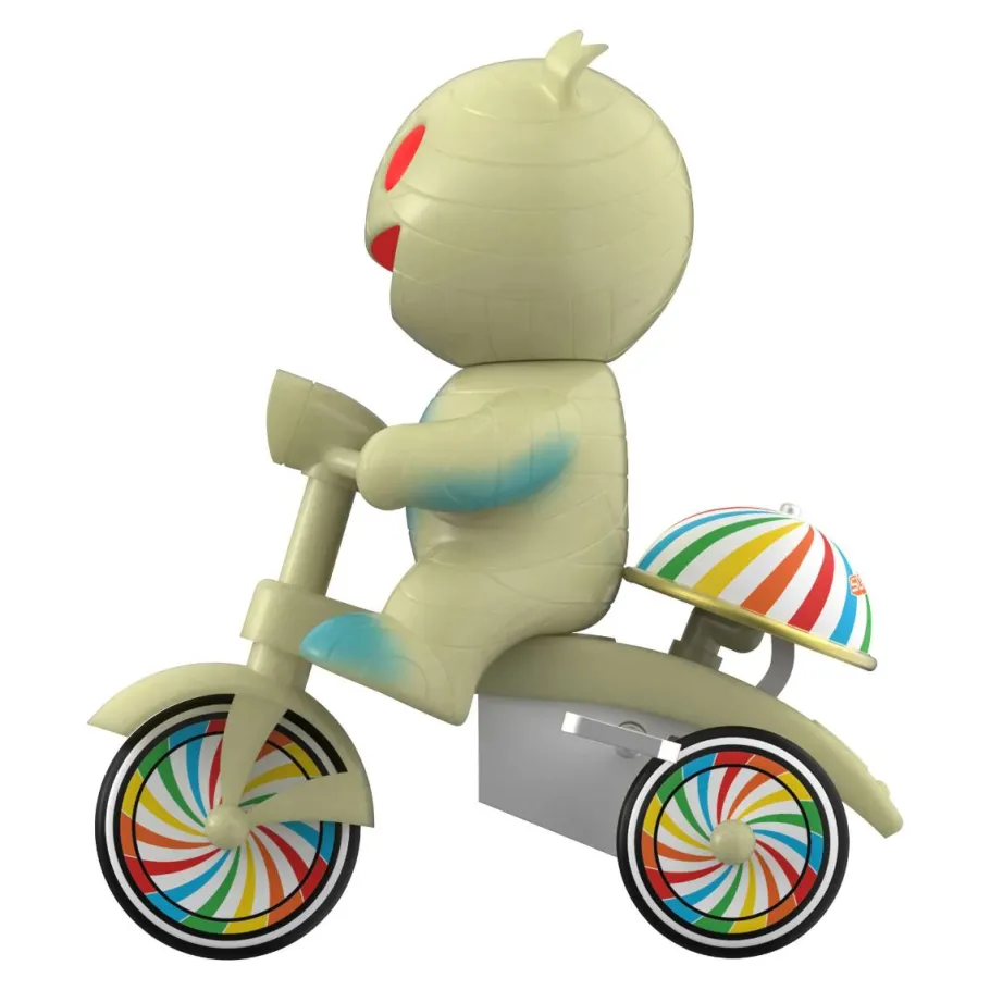 Designer Vinyl>Super7 - Mummy Boy (Glow-in-the-Dark) Super Cycles 5" Vinyl Figure
