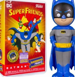 Funko Convention Exclusives>Super Friends - Batman Blockbuster Rewind Vinyl Figure (2023 Summer Convention Exclusive) (Popcultcha Exclusive)