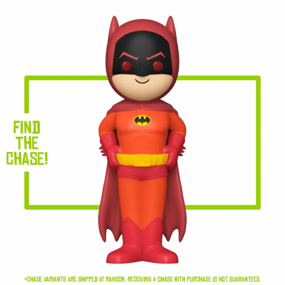 Funko Convention Exclusives>Super Friends - Batman Blockbuster Rewind Vinyl Figure (2023 Summer Convention Exclusive) (Popcultcha Exclusive)