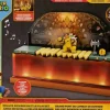 Designer Vinyl>Super Mario - Bowser Battle World of Nintendo Deluxe 2.5" Scale Action Figure Playset