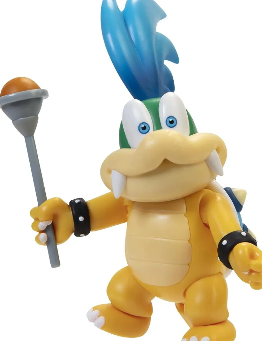 Designer Vinyl>Super Mario - Larry with Magic Wand World of Nintendo 4" Scale Action Figure (Wave 41)