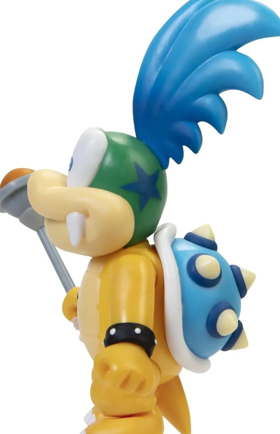 Designer Vinyl>Super Mario - Larry with Magic Wand World of Nintendo 4" Scale Action Figure (Wave 41)