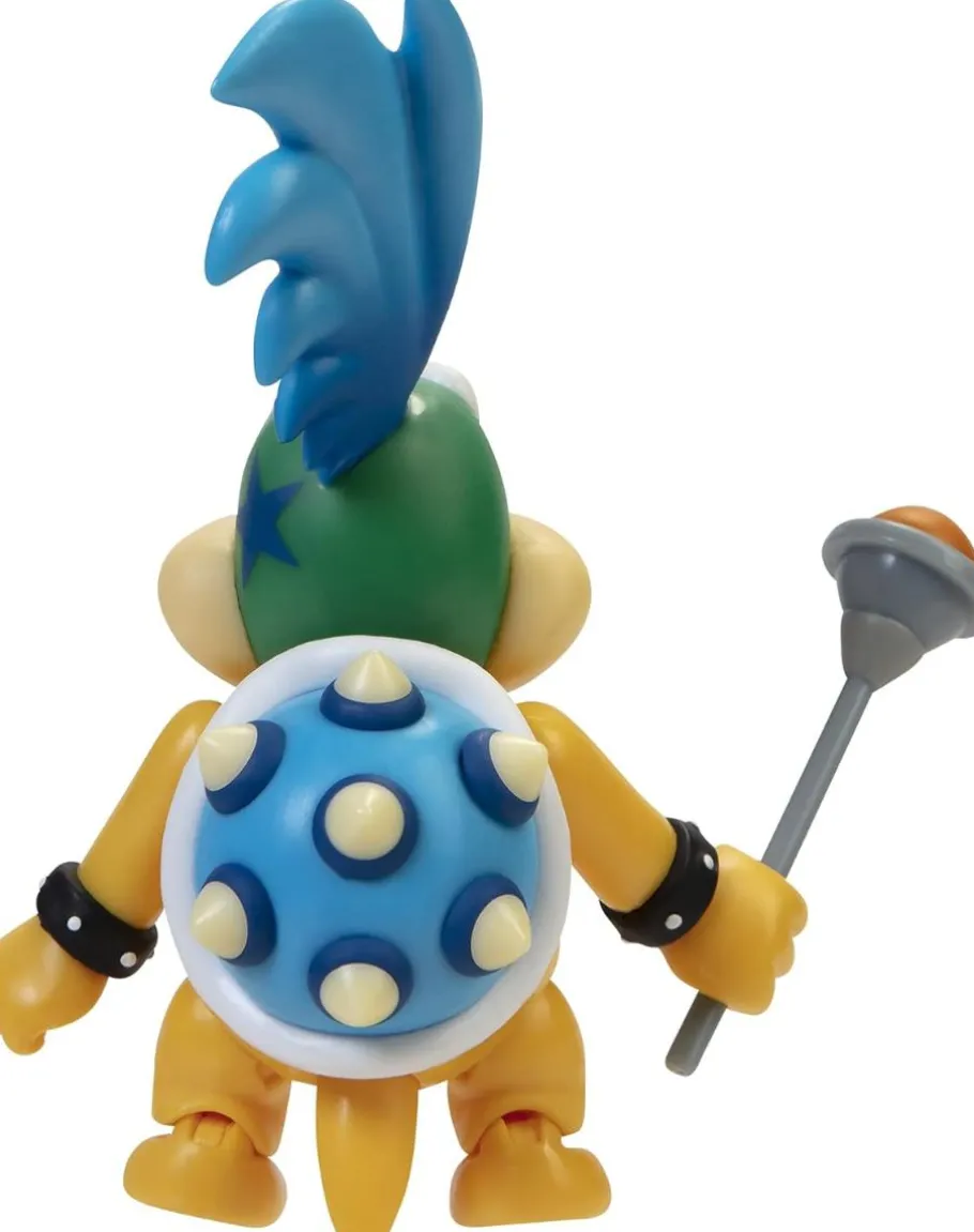 Designer Vinyl>Super Mario - Larry with Magic Wand World of Nintendo 4" Scale Action Figure (Wave 41)