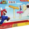Designer Vinyl>Super Mario - Mario with Cloud Diorama World of Nintendo 2.5" Scale Action Figure Playset