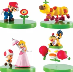 Blind Box>Super Mario - Buildable 2" Vinyl Figure Blind Box Capsule (Single Unit)