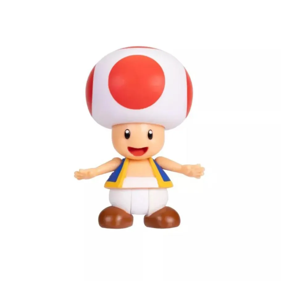 Designer Vinyl>Super Mario - Toad House World of Nintendo Deluxe 2.5" Scale Action Figure Playset