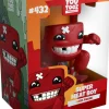 Designer Vinyl>Super Meat Boy - 4” Vinyl Figure