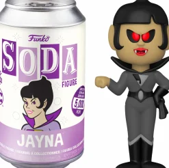 Designer Vinyl>Super Friends SuperFriends - Jayna Vinyl SODA Figure in Collector Can (International Edition)