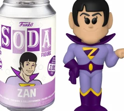 Designer Vinyl>Super Friends SuperFriends - Zan Vinyl SODA Figure in Collector Can (International Edition)