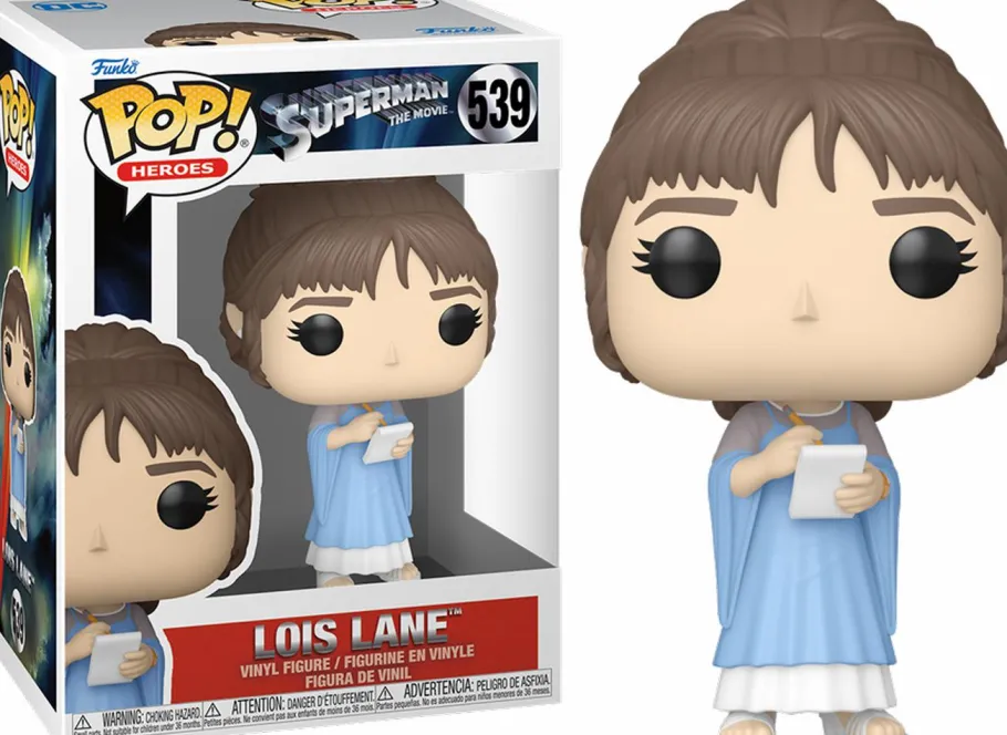 Standard Pop!>Superman (1978) - Lois Lane Pop! Vinyl Figure
