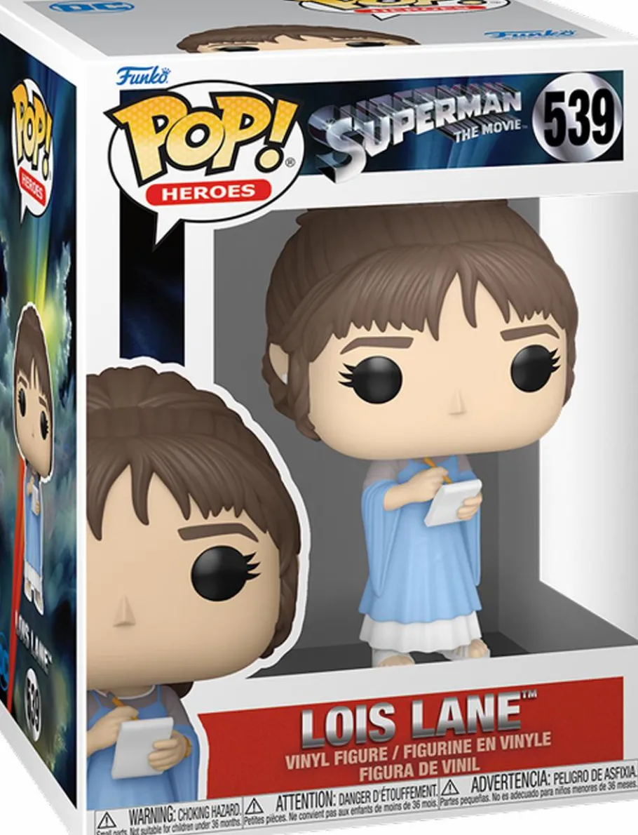 Standard Pop!>Superman (1978) - Lois Lane Pop! Vinyl Figure