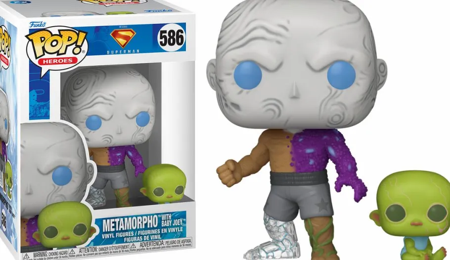 Standard Pop!>Superman (2025) - Metamorpho with Baby Joey Pop! Vinyl Figure