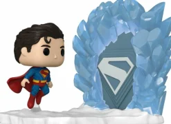 Pop! Moments>Superman (2025) - & Fortress of Solitude Pop! Moment Vinyl Figure