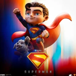 Designer Vinyl>Superman (2025) - & Krypto MiniCo 6” Vinyl Figure